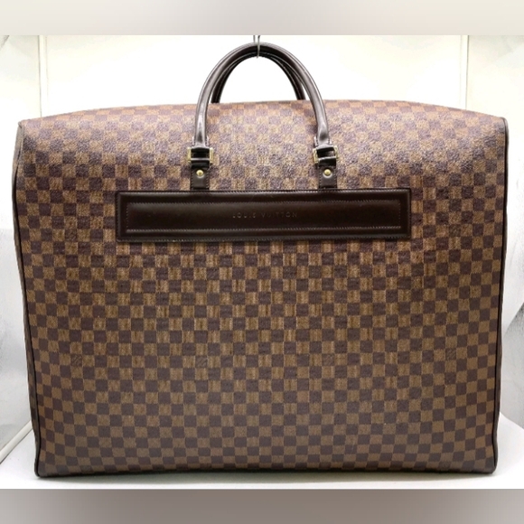 SALE! Auth Louis Vuitton Damier Ebene Nokita Grans Model Travel Bag/Suitcase - Picture 2 of 16